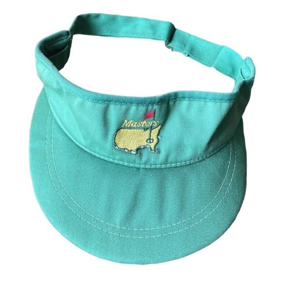 Masters Accessories Masters Augusta National Vtg Golf Visor Cap Hat